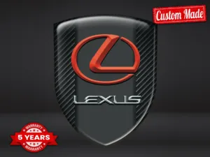 Lexus Adesivi Vinile Auto Resistenti Limitati Pregiati